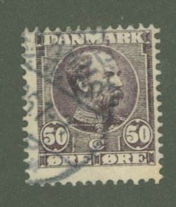 Denmark #68 Used Single