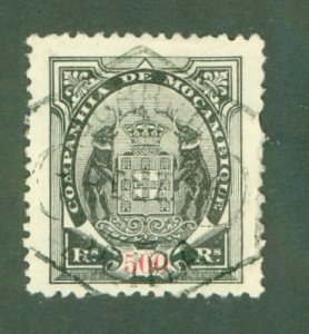 MOZAMBIQUE COMPANY 23 USED BIN $0.90