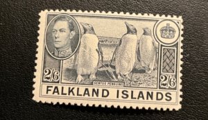 Stamps Falkland Islands Scott #93 hinged