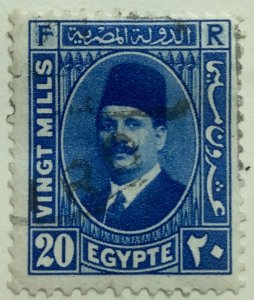 AlexStamps EGYPT #143 FVF Used 