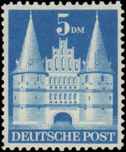 Germany  #634-661, Complete Set(28), 1948-1951, Hinged