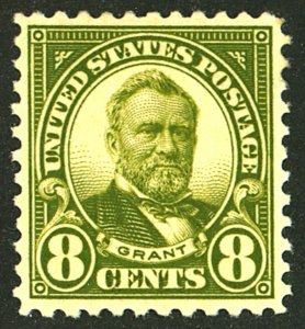 U.S. #560 MINT OG LH