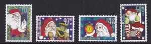 Netherlands Antilles   #1078-1081  cancelled  2005  Christmas