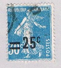 France 227 Used Sower surcharged 2 1926 (BP57705)