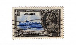 Jamaica #110 Used Stamp - CAT VALUE $1.75