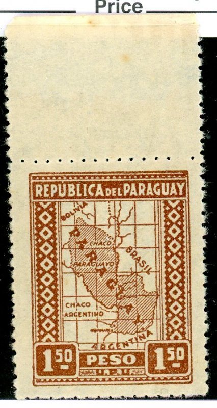 Paraguay, Scott #290, Mint, Never Hinged