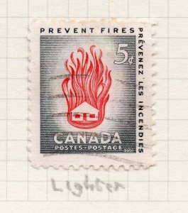 Canada 1956 Early Issue Fine Used 5c. NW-217532