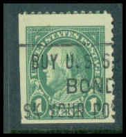  632 Used Fine BPS D5923