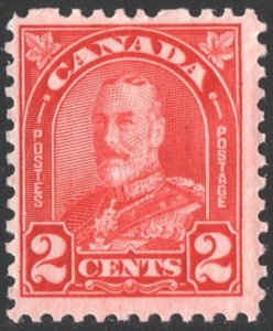 Canada SC#165 2¢ King George V (1930) MNH
