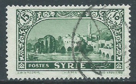 Syria, Sc #227, 15p Used