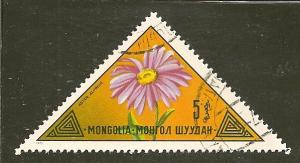 Mongolia     Scott  743          Flower, Flora     CTO