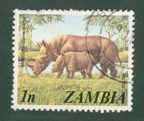 Zambia 135 USED BIN $.50