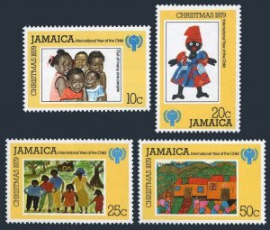 Jamaica 461-464,MNH.Michel 462-465. IYC-1979,Children drawings.