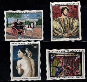 FRANCE Scott 1172-1175 MNH** stamp set