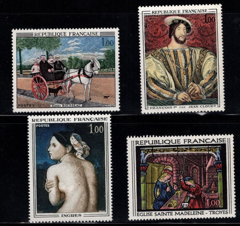 FRANCE Scott 1172-1175 MNH** stamp set