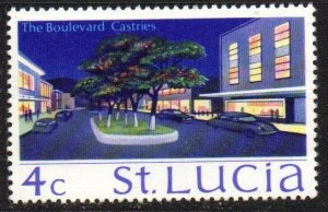 St. Lucia Sc #263 MNH