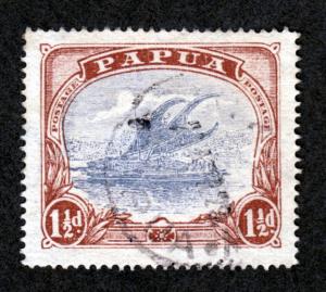 Papua Old Used Single b!