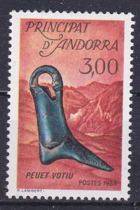 Andorra-French 361 MNH 1988 Shoemaker's Last