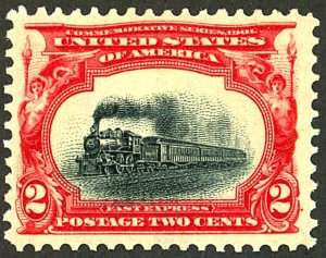 U.S. #295 MINT OG NH