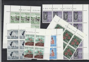 Ceylon Mint Never Hinged Stamps Ref 33624