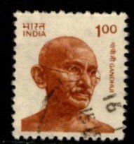 India - #916 Mahatma Ghandi - Used