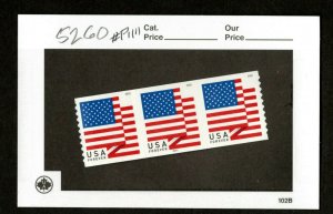 PNC3 5060  #P1111  MNH