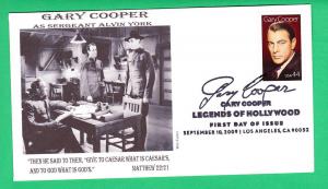 2009 Gary Cooper - Sergeant York - Wile Cachet