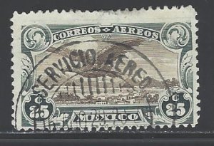 Mexico Sc # C4 used (RS)