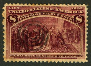 U.S. #236 USED