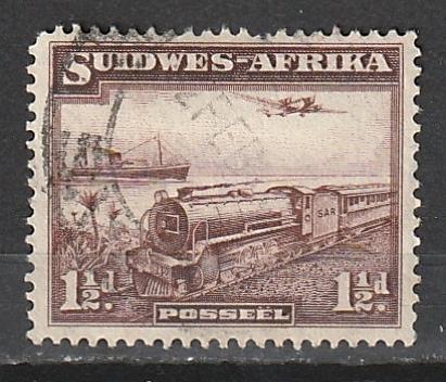 #110 South West Africa Used