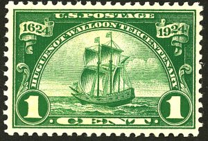 U.S. #614 MINT OG NH 