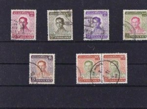 SIAM  STAMPS ON 5 STOCK CARDS REF R766