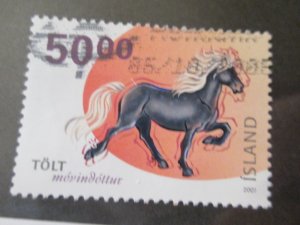 Iceland #940 used  2019 SCV = $1.00