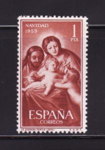 Spain 908 Set MH Christmas