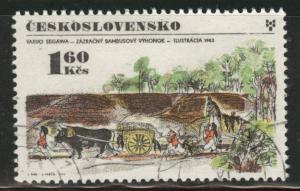 Czechoslovakia Scott 1771 used 1971 stamp