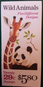 US SCOTT  BK202 BOOKLET