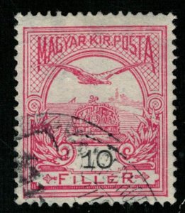 Magyar kir. posta, 10 Filler (T-9323)