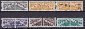 1965 - SAN MARINO - PARCEL POST STAMPS - Scott # Q42-Q47 - MNH**