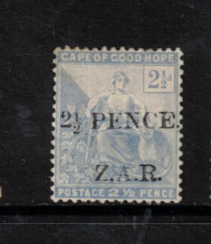 Cape Of Good Hope #N4 Mint Fine - Very Fine Original Gum Hinged