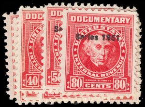 U.S. REV. DATED REDS R561-72  Mint (ID # 114267)