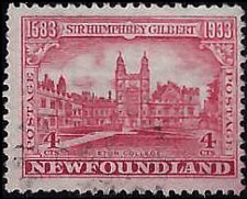 NEWFOUNDLAND   #215 USED (18)