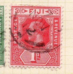 Fiji 1912 Early Issue Fine Used 1d. 123359