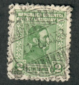 Uruguay #478 used Single