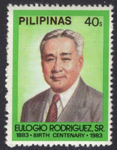 PHILIPPINES SCOTT 1624