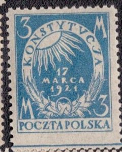 Poland 157 1921 MH