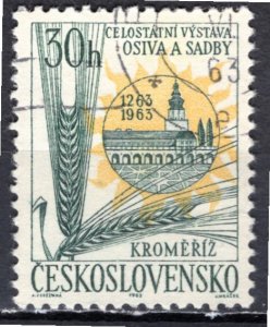 Czechoslovakia; 1963: Sc. # 1183: Used CTO Cpl. Set