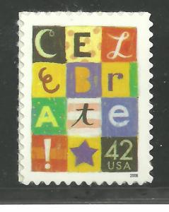 #4335 Celebrate 42 single Mint NH