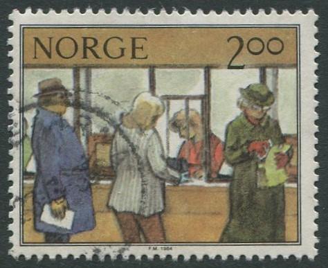 NORWAY 1984 - 2k USED