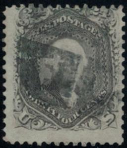 US #  78a SCV $400.  24c Washington, Used, super color, nice cancel, Fresh Lo...