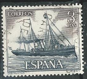 Spain  Scott #  1258 - Used        ©